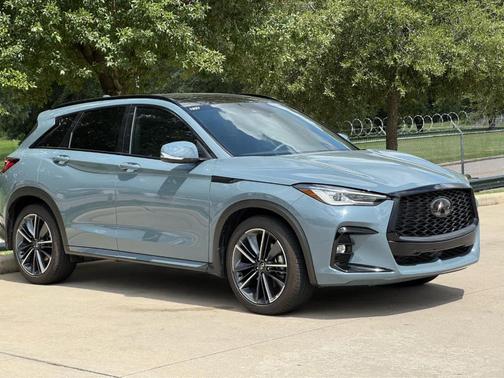 Slate Gray 2025 INFINITI QX50 SPORT