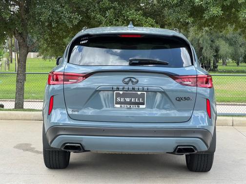 Slate Gray 2025 INFINITI QX50 SPORT