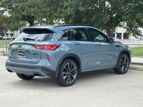 Slate Gray 2025 INFINITI QX50 SPORT