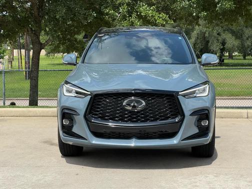 Slate Gray 2025 INFINITI QX50 SPORT