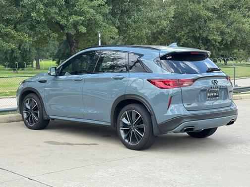 Slate Gray 2025 INFINITI QX50 SPORT