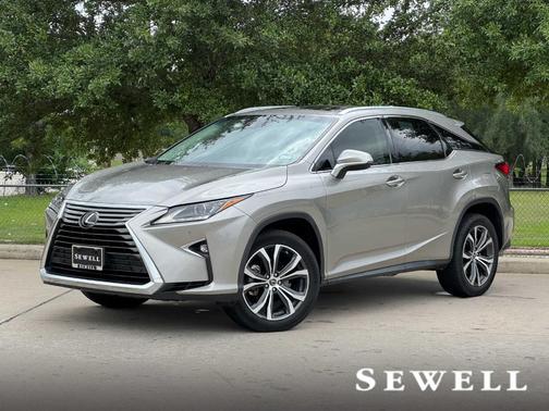 Atomic Silver 2019 Lexus RX 350