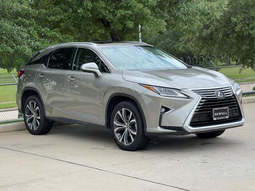 Atomic Silver 2019 Lexus RX 350