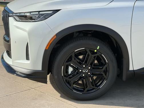 Radiant White 2026 INFINITI QX60 SPORT