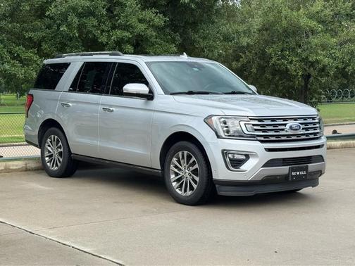 Ingot Silver Metallic 2018 Ford Expedition Limited