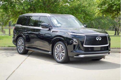 2025 INFINITI QX80 SENSORY