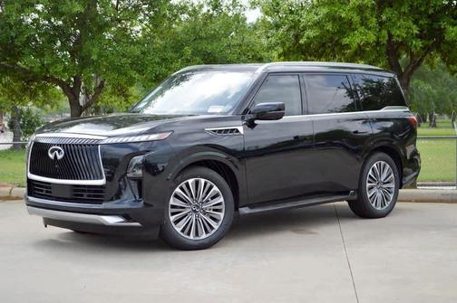 2025 INFINITI QX80 SENSORY