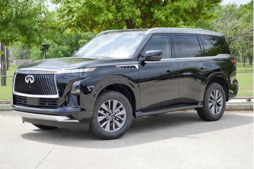 2025 INFINITI QX80 PURE