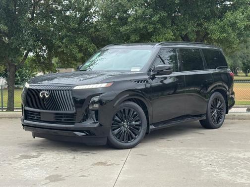 Black Obsidian 2027 INFINITI QX80 Luxe