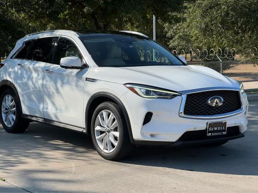 2019 INFINITI QX50 ESSENTIAL