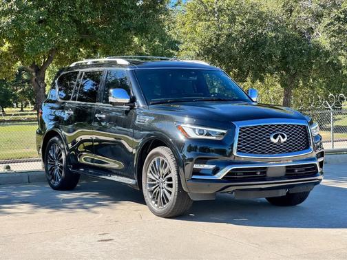 2024 INFINITI QX80 SENSORY