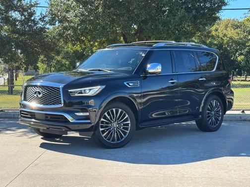 2024 INFINITI QX80 SENSORY