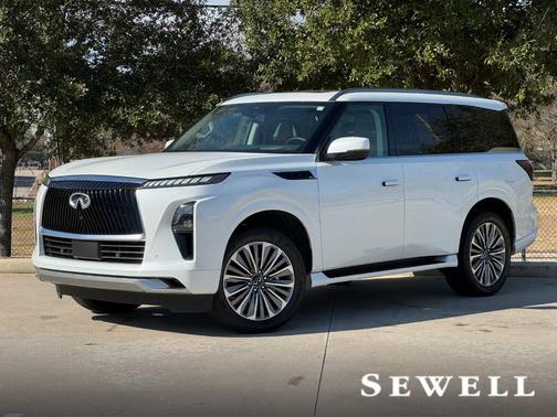 2025 INFINITI QX80 SENSORY