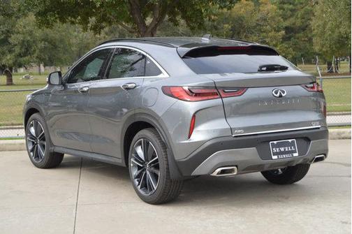 2025 INFINITI QX55 ESSENTIAL