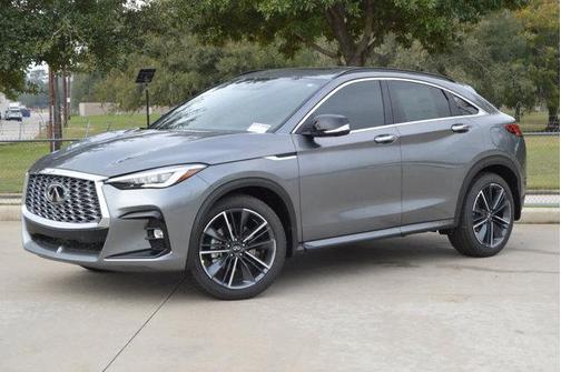 2025 INFINITI QX55 ESSENTIAL