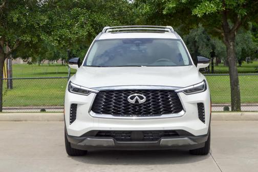 2025 INFINITI QX60 SENSORY