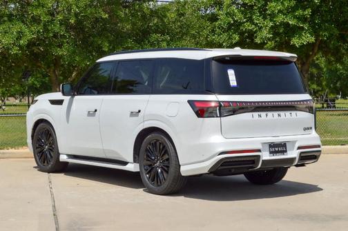2025 INFINITI QX80 SENSORY