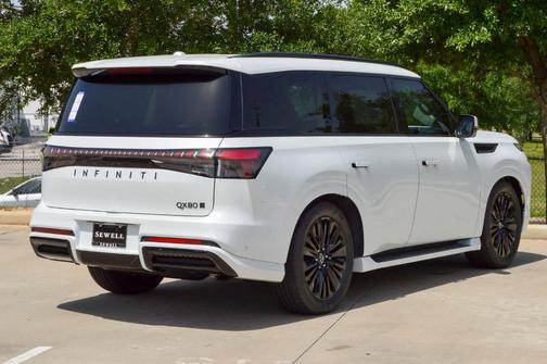 2025 INFINITI QX80 SENSORY
