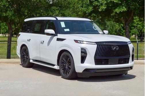 2025 INFINITI QX80 SENSORY
