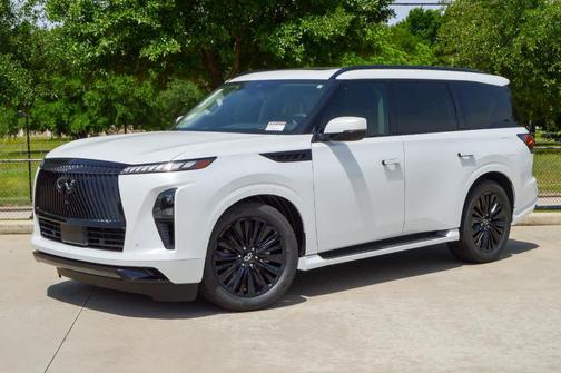 2025 INFINITI QX80 SENSORY