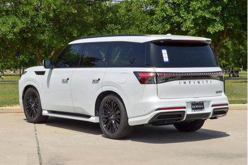 2025 INFINITI QX80 SENSORY