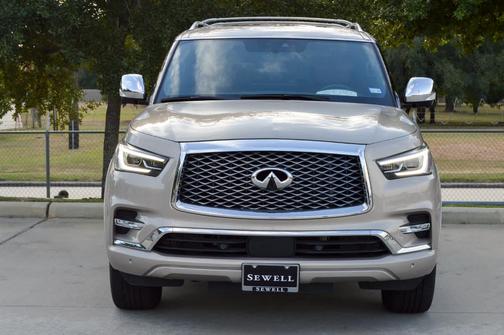 2022 INFINITI QX80 SENSORY