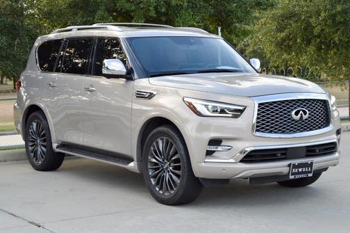 2022 INFINITI QX80 SENSORY