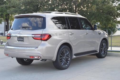 2022 INFINITI QX80 SENSORY