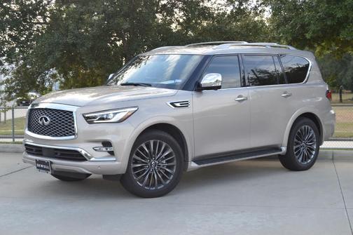 2022 INFINITI QX80 SENSORY