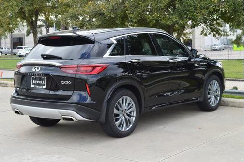 2025 INFINITI QX50 Luxe
