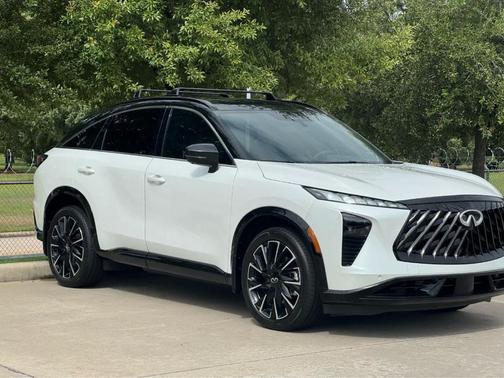 Radiant White 2027 INFINITI QX65 AUTOGRAPH