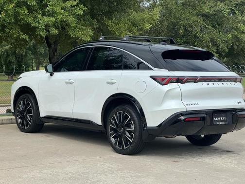 Radiant White 2027 INFINITI QX65 AUTOGRAPH