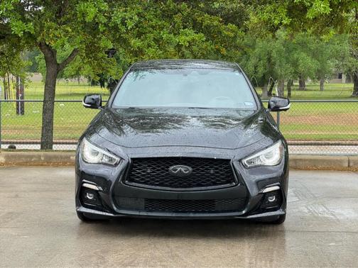 Black Opal Meta 2024 INFINITI Q50 RED SPORT 400