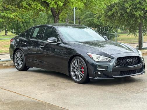 Black Opal Meta 2024 INFINITI Q50 RED SPORT 400