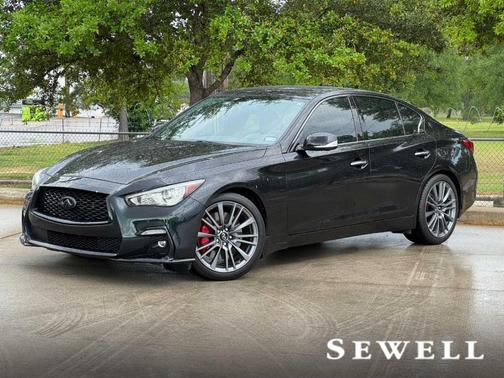Black Opal Meta 2024 INFINITI Q50 RED SPORT 400
