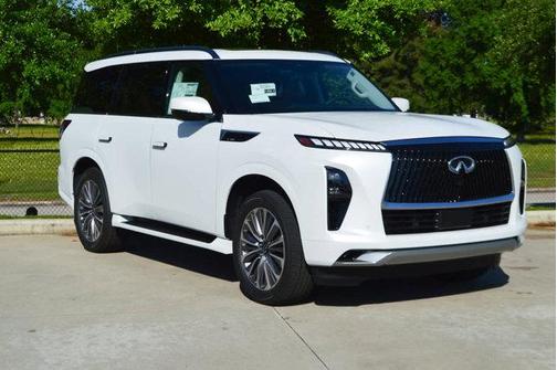 2025 INFINITI QX80 SENSORY