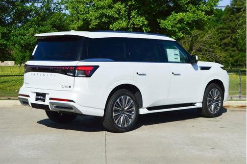 2025 INFINITI QX80 SENSORY