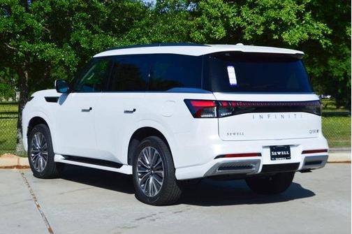 2025 INFINITI QX80 SENSORY