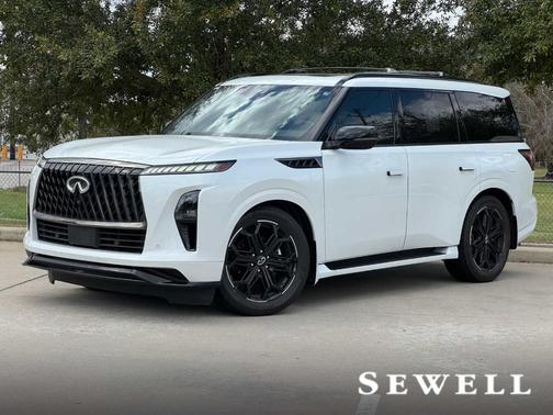 2026 INFINITI QX80 SPORT