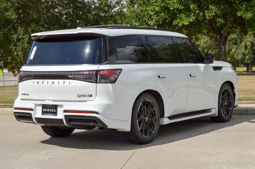 2026 INFINITI QX80 SPORT