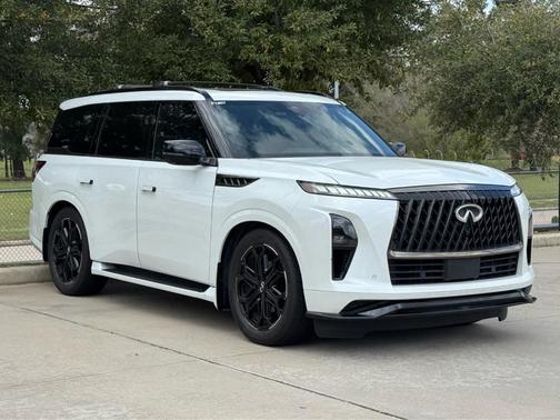 2026 INFINITI QX80 SPORT