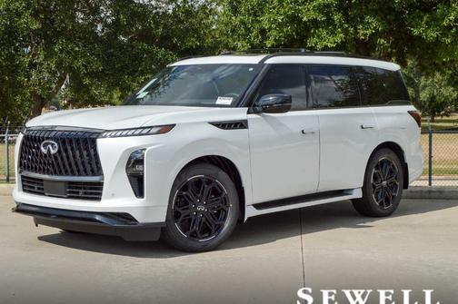 2026 INFINITI QX80 SPORT