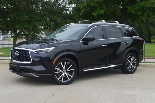 2025 INFINITI QX60 SENSORY