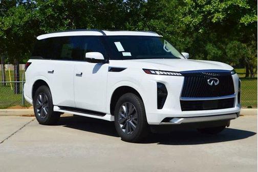2025 INFINITI QX80 PURE