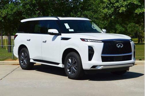 2025 INFINITI QX80 PURE