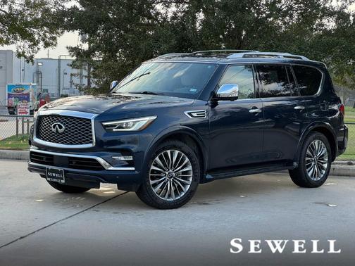 2021 INFINITI QX80 SENSORY
