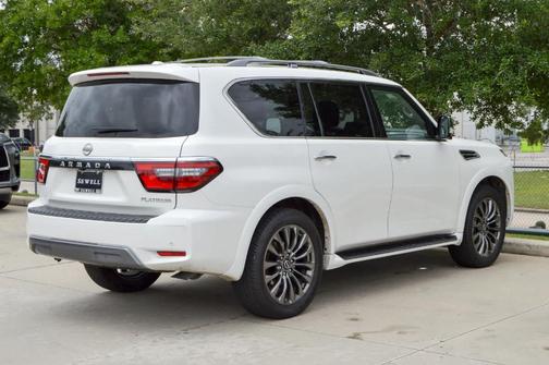2024 Nissan Armada Platinum