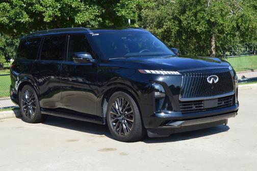 2025 INFINITI QX80 AUTOGRAPH