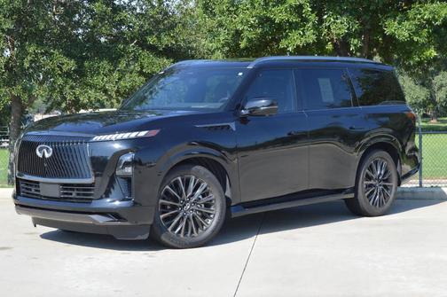 2025 INFINITI QX80 AUTOGRAPH