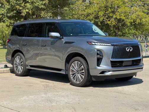 Metal 2025 INFINITI QX80 SENSORY